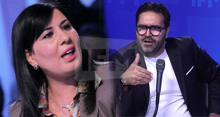 حاتم بولبيار وعبير موسي