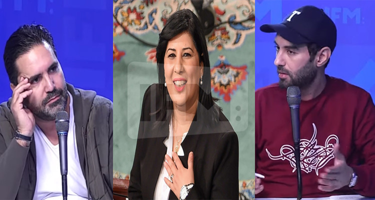 وائل التوكابري وحاتم بولبيار وعبير موسي