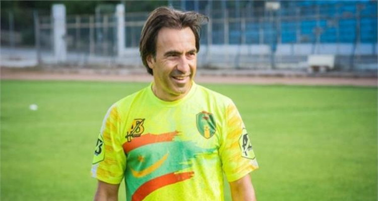 مدرب المنتخب الموريتاني
