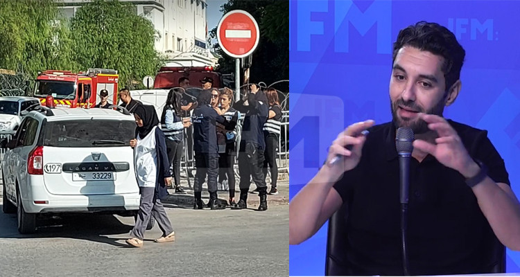 وائل التوكابري والبرلمان