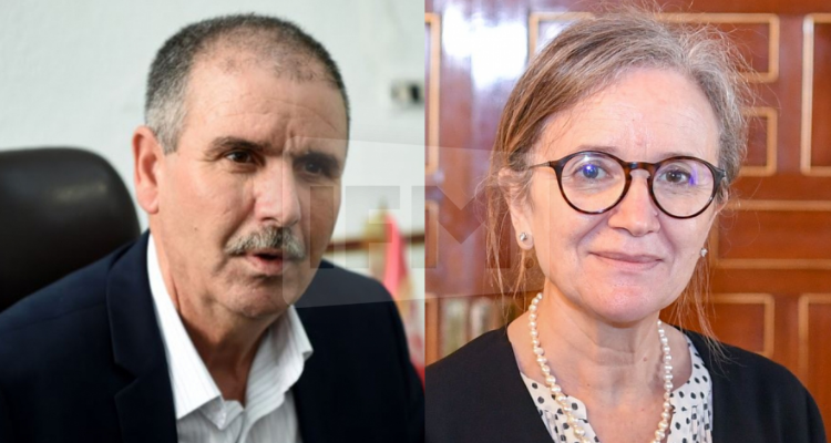 لقاء الطبوبي وبودن