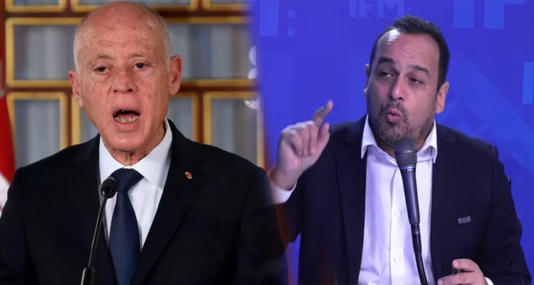 مراد الزغيدي وقيس سعيد