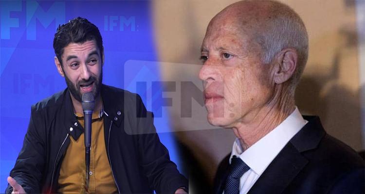 وائل التوكابري وقيس سعيد