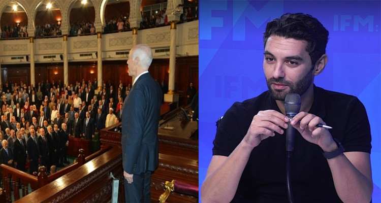 وائل التوكابري والرئيس والبرلمان