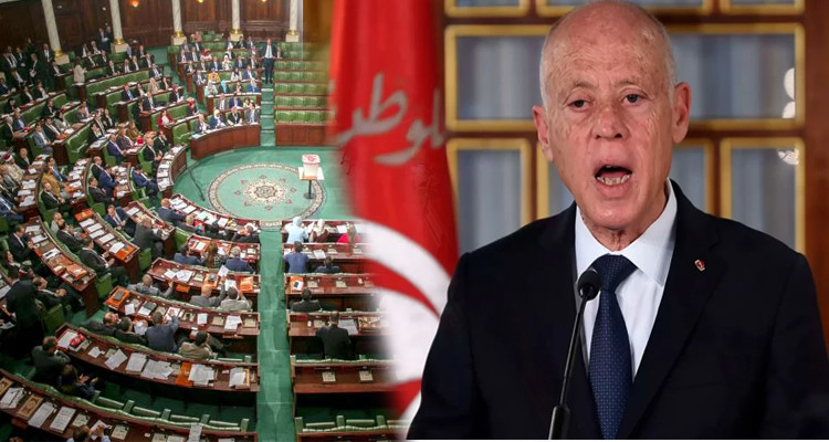 قيس سعيد ومجلس نواب الشعب
