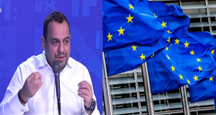 مراد الزغيدي والاتحاد الاوروبي