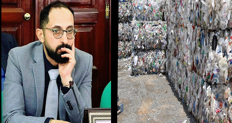 النفايات الايطالية ومجدي كرباعي