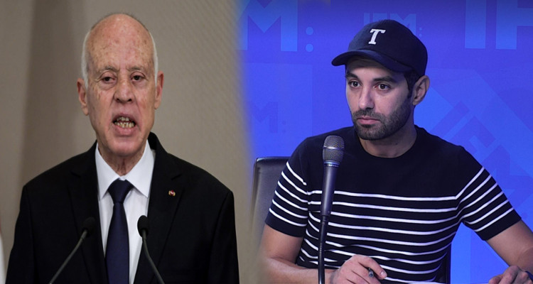 وائل التوكابري وقيس سعيد