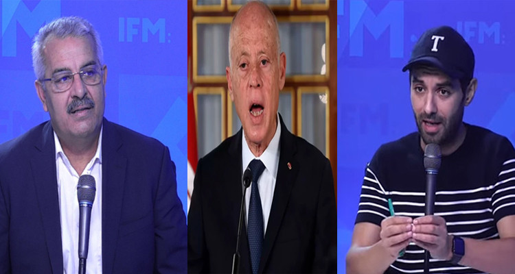 اتحاد الشغل وقيس سعيد واتحاد الشغل