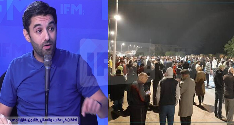 وائل التوكابري يعلق على احتجاجات عقارب