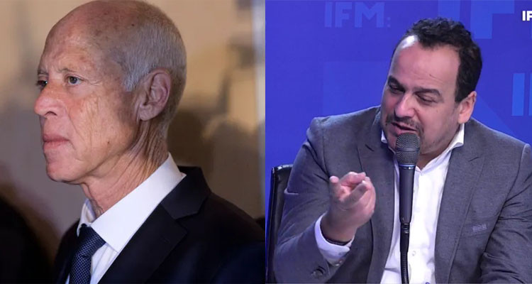 مراد الزغيدي وقيس سعيد