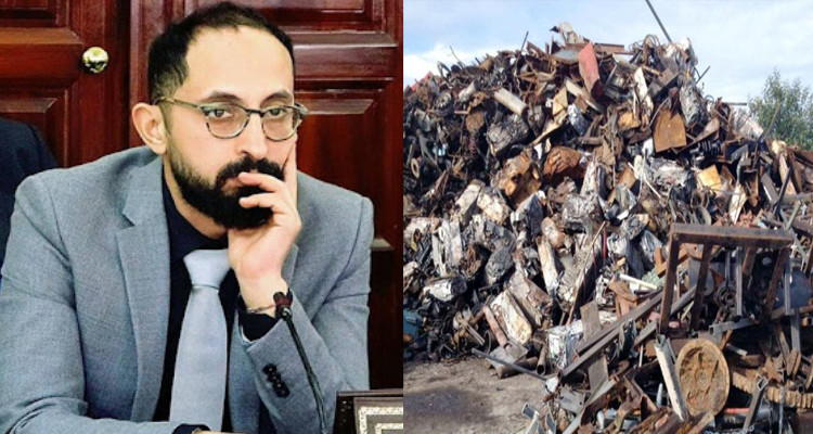 مجدي كرباعي مصبات الخردة