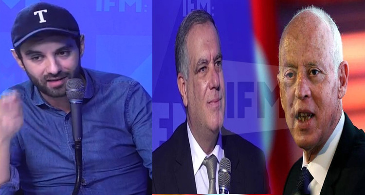 وائل التوكابري وقيس سعيد