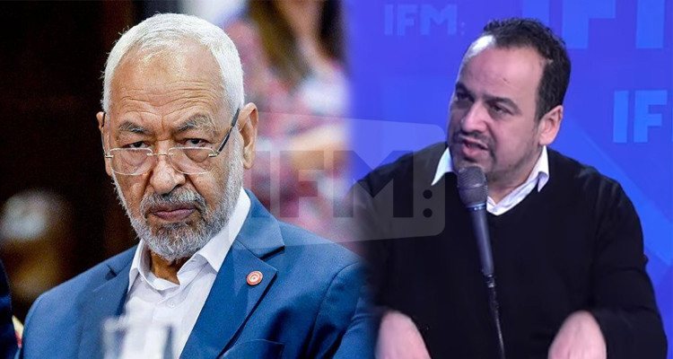 مراد الزغيدي وقيس سعيد
