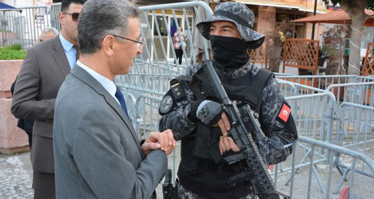 وزير الدّاخليّة في زيارة تفقّديّة وسط العاصمة