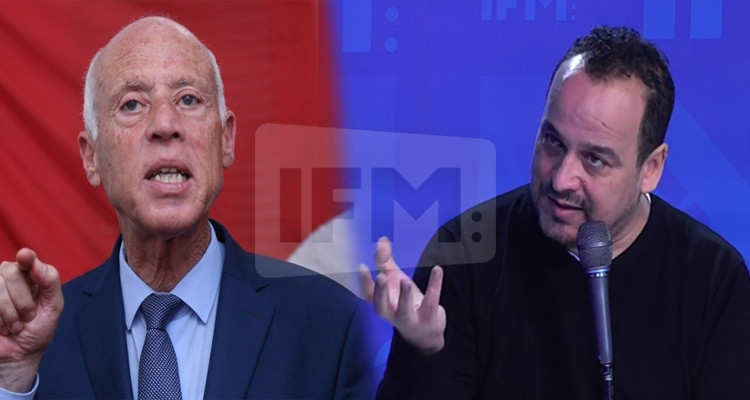 كراد الزغيدي وقيس سعيد