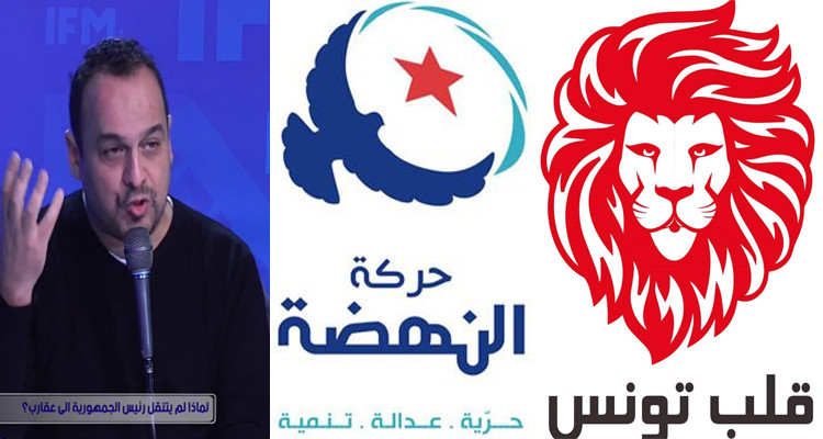 مراد الزغيدي والنهضة وقلب تونس