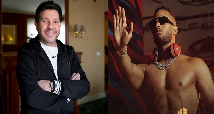 محمد رمضان وهاني شاكر