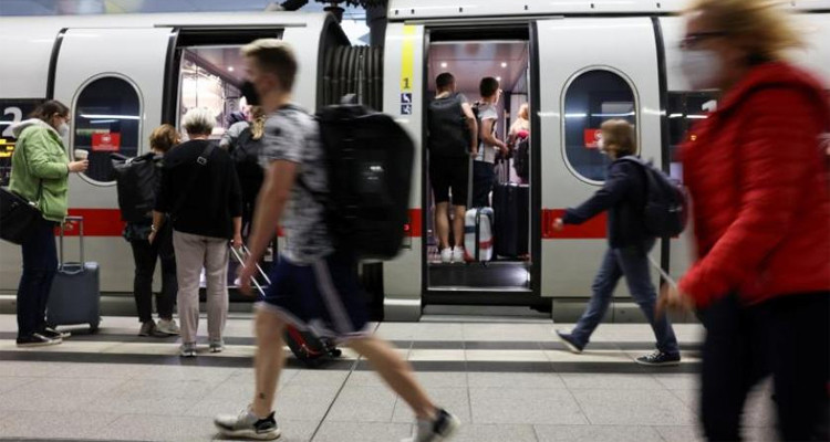 هجوم بسكين على قطار في ألمانيا