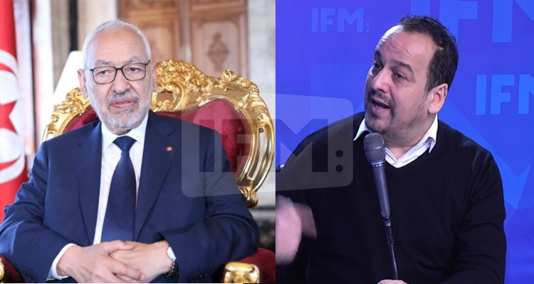 مراد الزغيدي وراشد الغنوشي