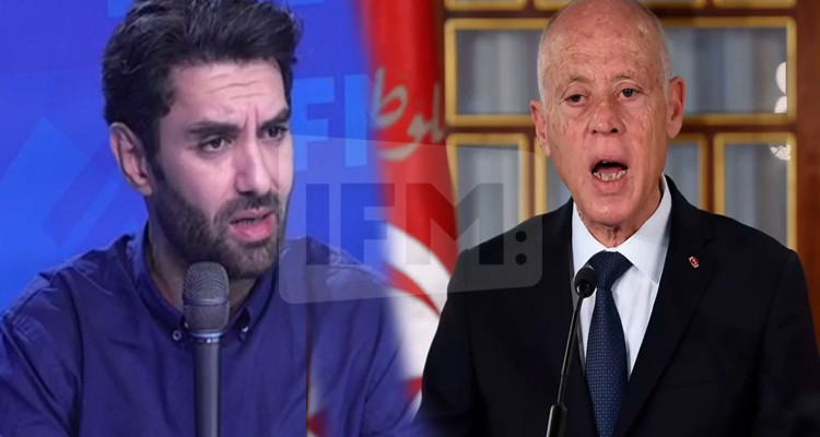 وائل التوكابري وقيس سعيد