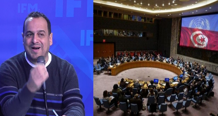 مراد الزغيدي تونس وقرار التصويت في مجلس الامن لبعثة الامم المتحدة