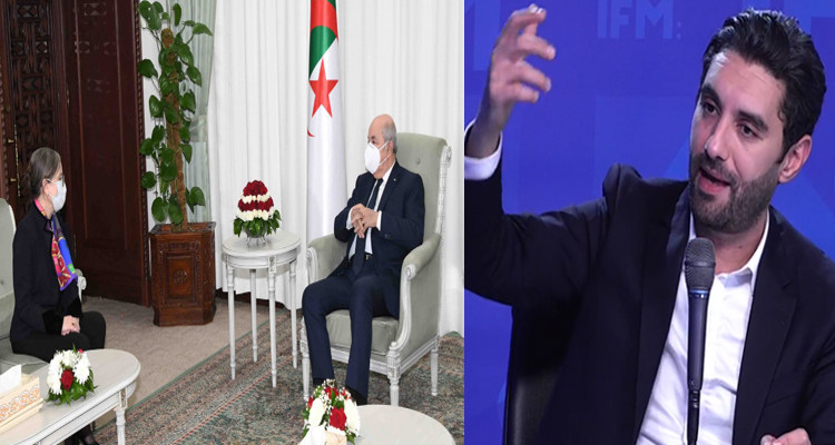 وائل التوكابري يعلق على زيارة نجلاء بودن الى الجزائر