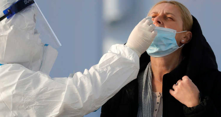 إصابة بالكورونا