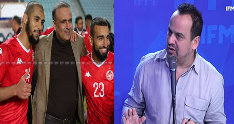 مراد الزغيدي ومباراة المنتخب الوطني