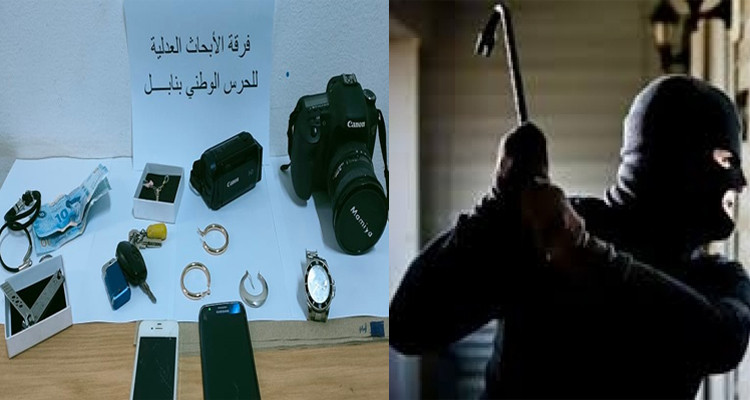 سطو على منزل مقيمة فرنسية في نابل