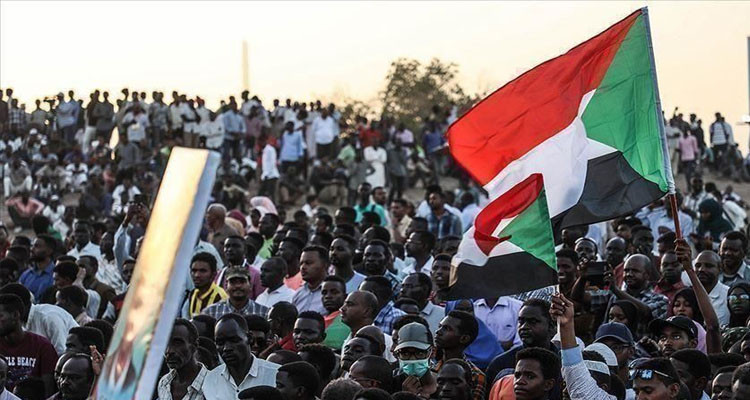 مظاهرات في السودان