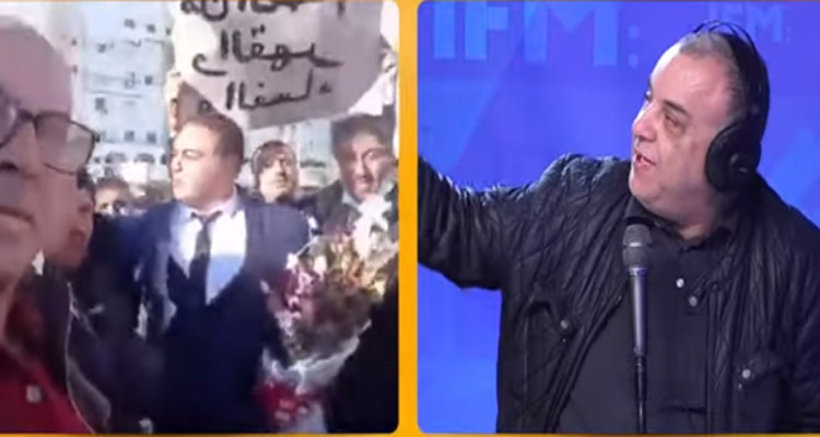 حاتم بلحاج واستقبال والي بن عروس وركوب عبير موسي على حصان
