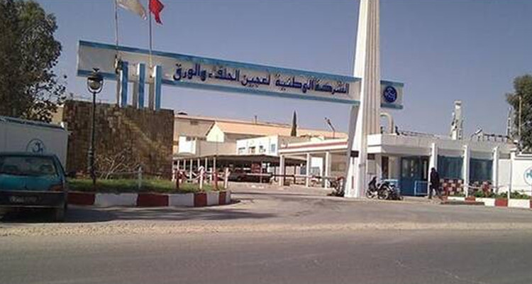 الشركة الوطنية لعجين الحلفاء والورق بالقصرين
