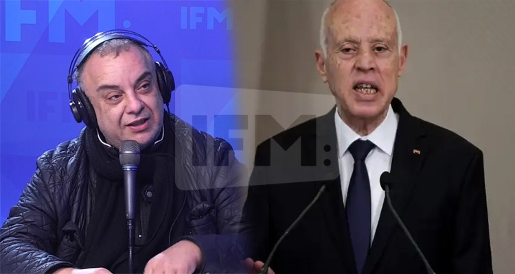 حاتن بلحاج وقيس سعيد