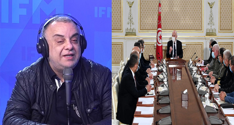 حاتم بلحاج يعلق على خطاب الرئيس الداعي إلى عدم تقسيم التونسيين