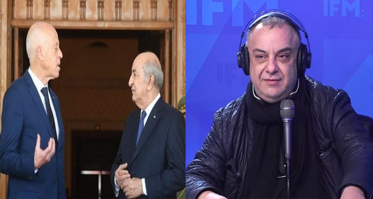 حاتم بلحاج وقيس سعيد وعبد المجيد تبون