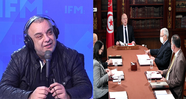 حاتم بلحاج واستقبال الرئيس للصادق بلعيد