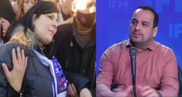 مراد الزغيدي معلقا على إصابة عبير موسي بالإغماء: " داخت على المباشر"