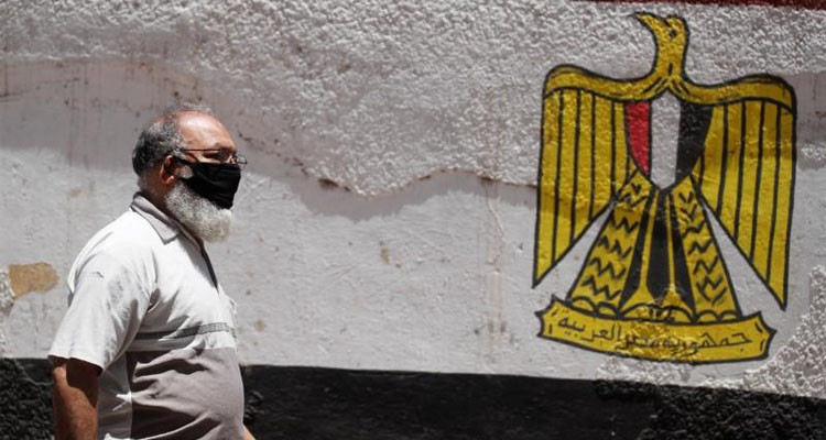 مصر كورونا