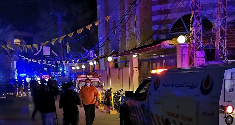 انفجار في مخيم للفلسطينيين جنوب لبنان