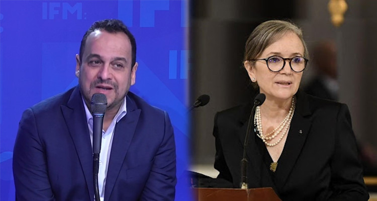 مراد الزغيدي ونجلاء بودن