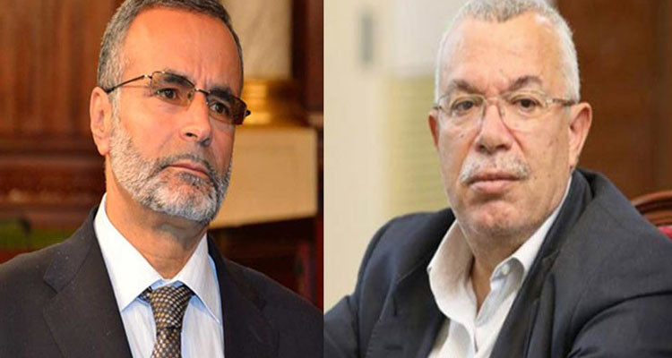 نور الدين البحيري وعبد الرؤوف العيادي