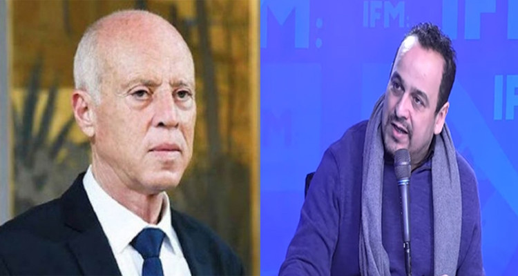 مراد الزغيدي وقيس سعيد