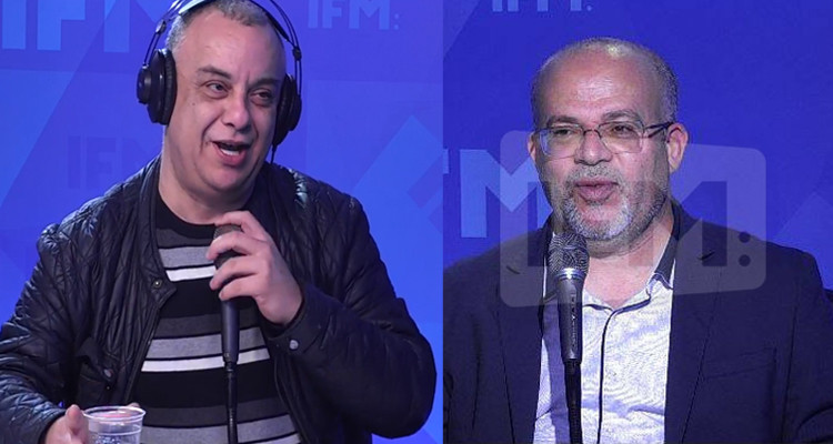 حاتم بلحاج وسمير ديلو
