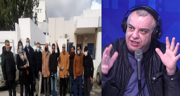 حاتم بلحاج وزيبارة مواطنون ضد الانقلاب للبحيري