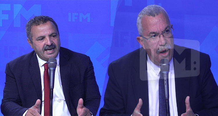عبد اللطيف المكي ونور الدين البحيري