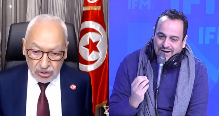 مراد الزغيدي وراشد الغنوشي