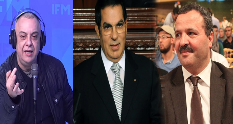 حاتم بلحاج وحركة النهضة وبن علي