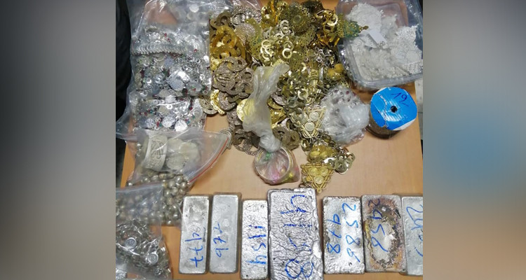 حجز سبائك فضة في الصخيرة