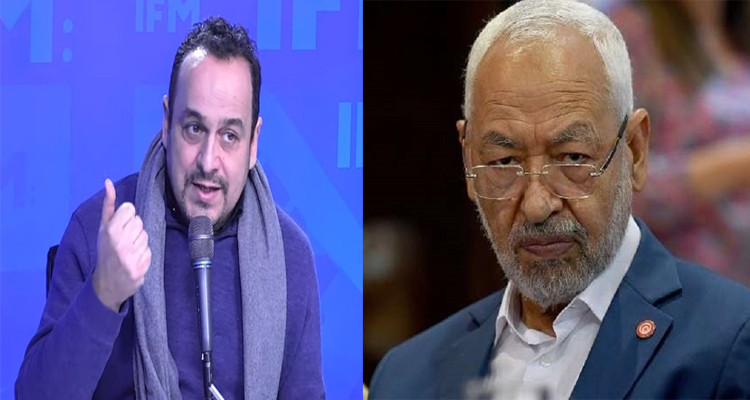 مراد الزغيدي وراشد الغنوشي